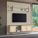 Ver imagem 5 de Painel Ripado Smart 160x240cm F972 Luna