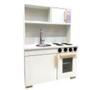 Ver imagem 1 de Fogão Branco Cozinha Infantil Perfeita