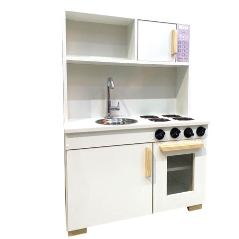 Fogão Branco Cozinha Infantil Perfeita