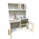 Ver imagem 4 de Fogão Branco Cozinha Infantil Perfeita