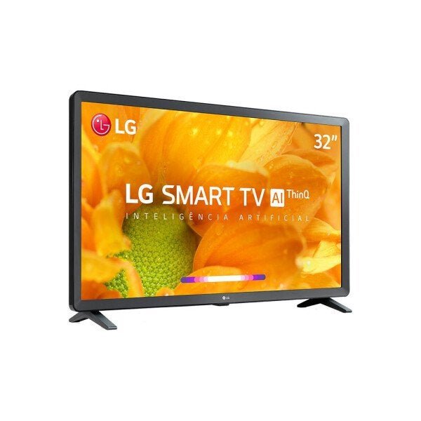 Smart TV LED 32 Polegadas Lg 3 HDMI 2 USB Wi-Fi Bluetooth 32Lm627Psb - 2
