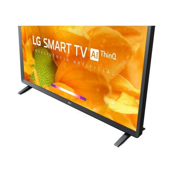 Smart TV LED 32 Polegadas Lg 3 HDMI 2 USB Wi-Fi Bluetooth 32Lm627Psb - 4