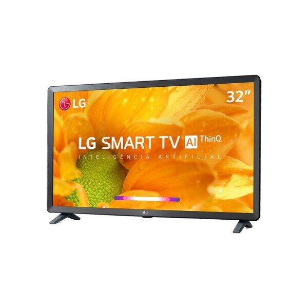 Smart TV LED 32 Polegadas Lg 3 HDMI 2 USB Wi-Fi Bluetooth 32Lm627Psb - 3