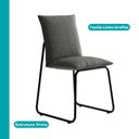 Ver imagem 6 de Conjunto de Sala de Jantar 4 Cadeiras Nala Carraro Freijó Preto