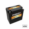 BATERIA MOTO DURACELL 8Ah SUZUKI EN 125 YES/CARGO SUZUKI INTRUDER 125 DTX9A GEL AGM - 2