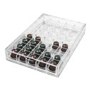 Ver imagem 6 de Porta Cápsulas Nespresso em Acrílico com gaveta para 40 Un Centauri Acrílicos PCN-40-1GV