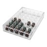 Porta Cápsulas Nespresso em Acrílico com gaveta para 40 Un Centauri Acrílicos PCN-40-1GV - 6