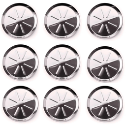 Kit Porta Copos Mesa Descanso Aço Inox 30 Unidades Atacado Cor:inox - 1