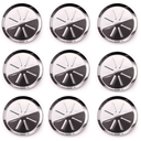 Ver imagem 1 de Kit Porta Copos Mesa Descanso Aço Inox 30 Unidades Atacado Cor:inox