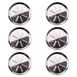 Kit Porta Copos Mesa Descanso Aço Inox 30 Unidades Atacado Cor:inox - 9
