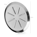 Ver imagem 7 de Kit Porta Copos Mesa Descanso Aço Inox 30 Unidades Atacado Cor:inox