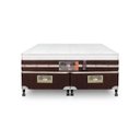 Ver imagem 3 de Cama Box King Castor Silver Star Air One Face Pocket Hibrido 193x203x59 + Box Castor