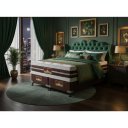 Ver imagem 6 de Cama Box King Castor Silver Star Air Double Pocket Hibrido 193x203x61 + Box Castor