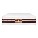 Ver imagem 5 de Cama Box King Castor Silver Star Air Double Pocket Hibrido 193x203x61 + Box Castor