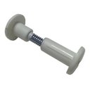 Ver imagem 2 de Parafuso União 3/16 Branco Para Móveis 50 Unidades