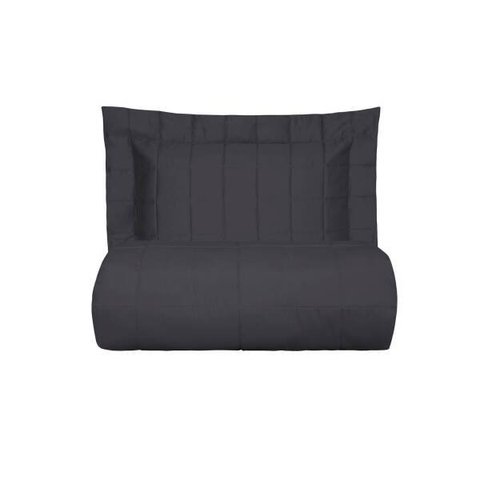 Cobreleito 2pc Solteiro Satinee 300 Fios Chumbo Kacyumara