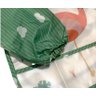 Babador Impermeável Manga Longa Blw Curta Kit 2unds Flamingo Baby Babador Blw, Babador Avental, Baba - 6