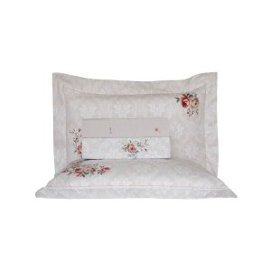 Jogo de Cama 3 PC Solteiro Vida Bela Francy Kacyumara