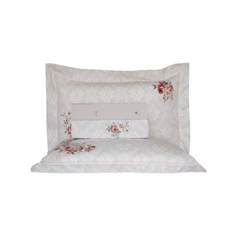 Jogo de Cama 3 PC Solteiro Vida Bela Francy Kacyumara