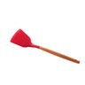 Espátula de Silicone Vermelho Com Cabo de Bambu Charmy Lyor - 2