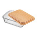 Ver imagem 4 de Potes Herméticos Refratários com Tampa de Bambu