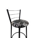 Ver imagem 2 de Banqueta Alta Preta Cozinha Gourmet Americana - Cerveja