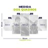 Quadro Decorativo em Mosaico MDF No Limite do Amanhã 115x60cm - 5