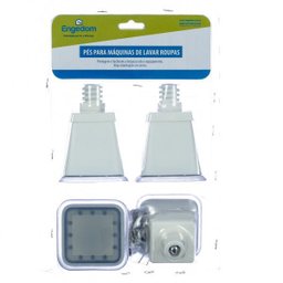 Pés Para Máquina De Lavar Roupas Universal 4 Peças Engedom - 2