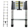 Escada Alumínio Telescópica 2.6 M 9 Degraus - Multifuncional - 2