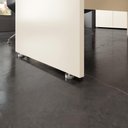 Ver imagem 6 de Mesa para Escritório com Tampo Duplo Hera - Via Nossa - Off White e Cedro