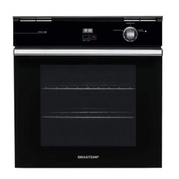 Conjunto de Cooktop 5 Bocas à Gás e Forno à Gás de Embutir 78L Brastemp 220V - 3 Conjunto de Cooktop 5 Bocas à Gás e Forno à Gás de Embutir 78L Brastemp 220V - 3