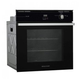 Conjunto de Cooktop 5 Bocas à Gás e Forno à Gás de Embutir 78L Brastemp 220V - 2 Conjunto de Cooktop 5 Bocas à Gás e Forno à Gás de Embutir 78L Brastemp 220V - 2