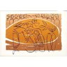Quadro Santa Ceia Lava-pés - Cláudio Pastro 31,5cm x 43,5cm - 1