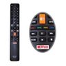 Controle Remoto Le-7254 TV Semp Toshiba - Netflix Globo Play - 1