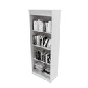 Ver imagem 6 de Armário Estante para Escritório com 4 Prateleiras Me4150 Branco Tecnomobili