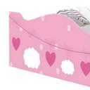 Ver imagem 4 de Cama Solteiro Glow Nuvens Meninas Solteiro com Colchão