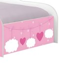 Ver imagem 5 de Cama Solteiro Glow Nuvens Meninas Solteiro com Colchão