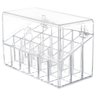Porta Batom para 18 Batons Gloss Organizador Acrílico com Tampa - 4