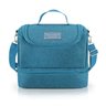Bolsa Térmica + Marmita + Copo + Porta Talher Kit 4 Peças Concept / Kit-931 - Azul - 2