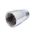Ver imagem 2 de Extensor Aumento Prolongador Curto 4cm Cromado para Torneira e Chuveiro Rosca 1/2"