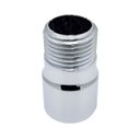 Ver imagem 4 de Extensor Aumento Prolongador Curto 4cm Cromado para Torneira e Chuveiro Rosca 1/2"