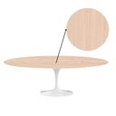 Ver imagem 4 de Mesa de Jantar Saarinen Oval 130x80cm - Bali
