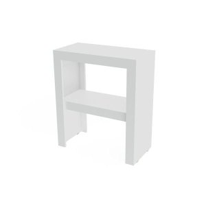 Aparador 100% MDF Modelo U com Prateleira 60x70x30cm Comac