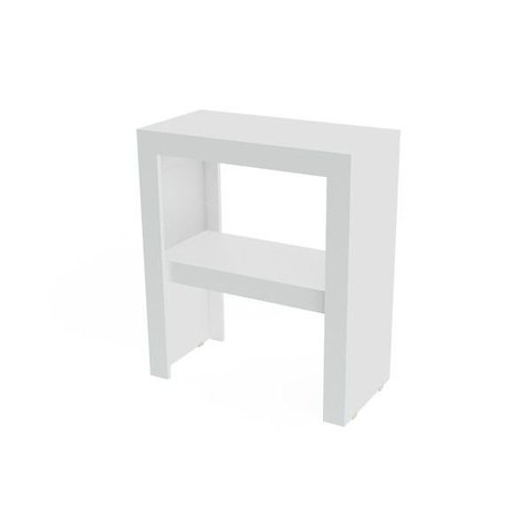Aparador 100% MDF Modelo U com Prateleira 60x70x30cm Comac