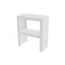 Ver imagem 1 de Aparador 100% MDF Modelo U com Prateleira 60x70x30cm Comac