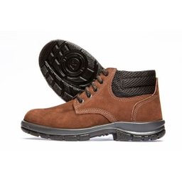 Botina com Cadarço tipo Três Gomos Café B6130C - Rogil:38/Marrom Café - 1