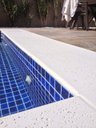 Ver imagem 1 de Borda Atérmica Piscina 50x25x2cm Maresias Champagne Areia de Quartzo Ind. Cimentícia