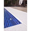 Ver imagem 1 de Borda Atérmica Piscina 50x25x2cm Maresias Champagne Areia de Quartzo Ind. Cimentícia