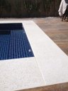 Ver imagem 4 de Borda Atérmica Piscina 50x25x2cm Maresias Champagne Areia de Quartzo Ind. Cimentícia