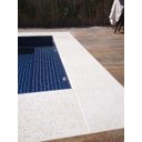 Ver imagem 4 de Borda Atérmica Piscina 50x25x2cm Maresias Champagne Areia de Quartzo Ind. Cimentícia